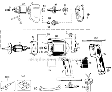Part Location Diagram of 91903-10 DeWALT Cover,Switch